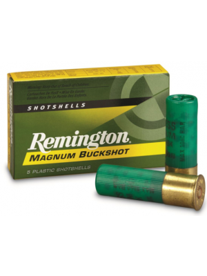 Buy Remington Ammo Magnum Buckshot, 3″, 41 Pellets, 4 Buckshot, 12ga ...