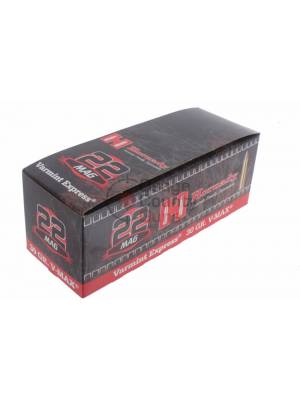 Buy Hornady V-MAX .22 Magnum 30gr - 500 Rounds Online - Delaware ...