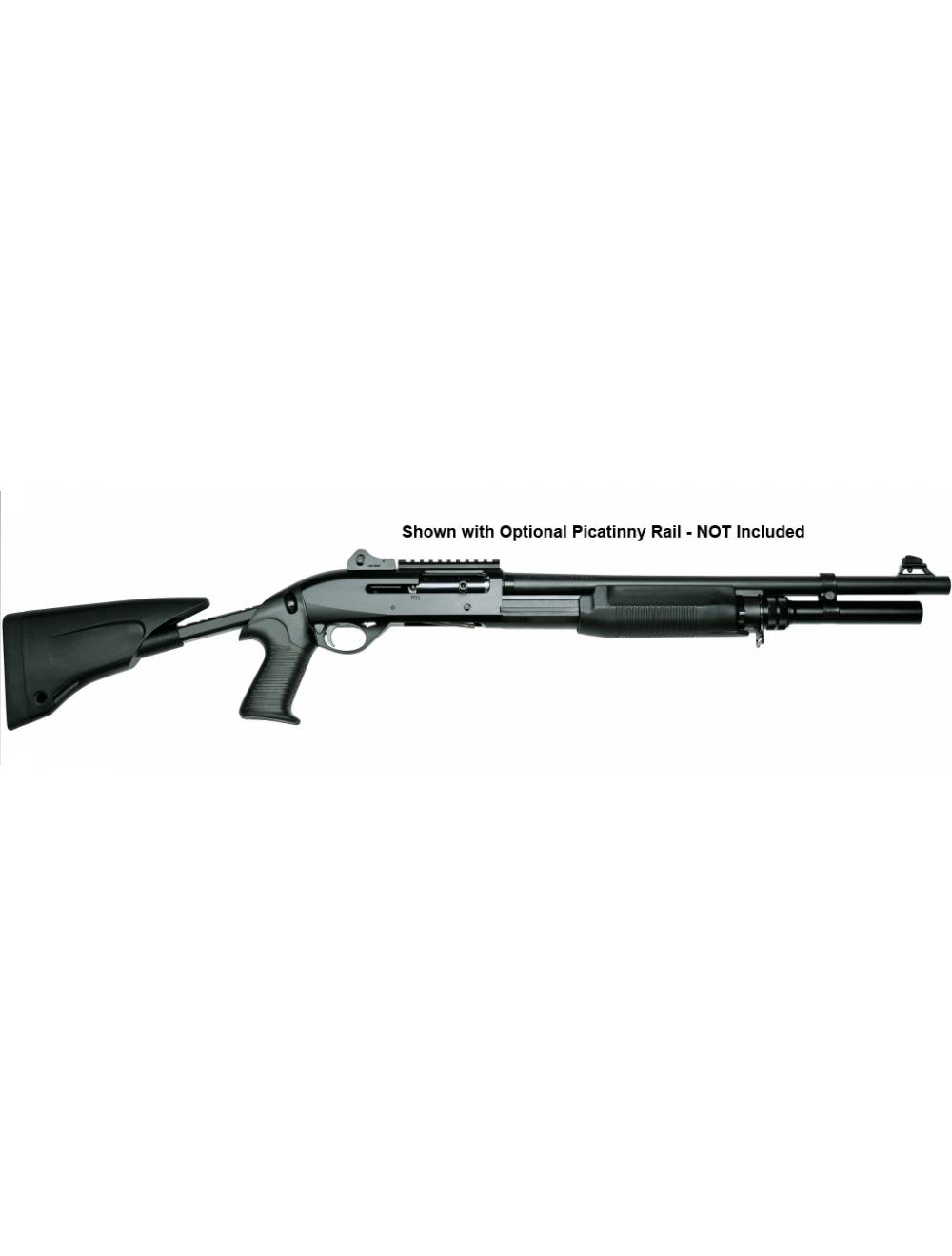 Buy Benelli M3 Convertible Semi-Auto Pump Shotgun - 19.75